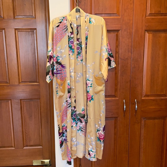 ZHONG SANG KIMONO ROBE MEDIUM - Picture 2 of 6